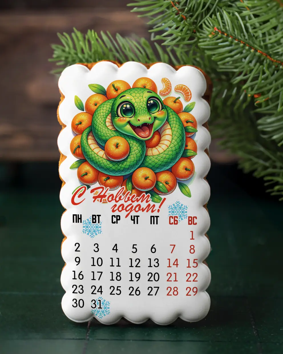 Новый Год 2025 (7-12 (Календарь))